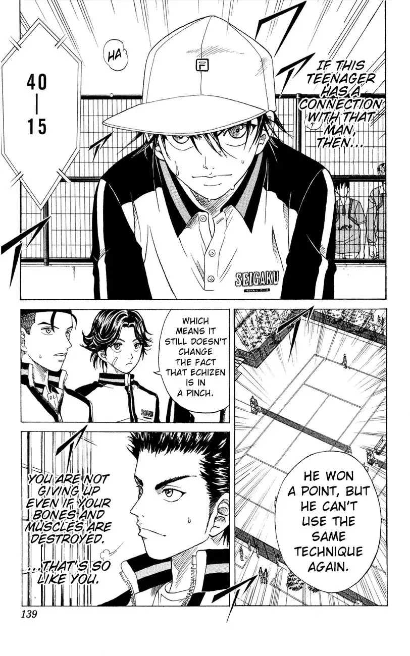 Prince of Tennis Chapter 104 3